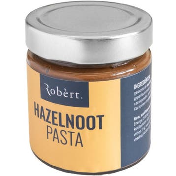 Robèrt Hazelnootpasta 240g, Verzenden, Nieuw