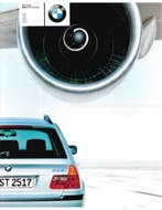 1999 BMW 3 SERIE TOURING BROCHURE DUITS, Boeken, Auto's | Folders en Tijdschriften, Nieuw, BMW, Author