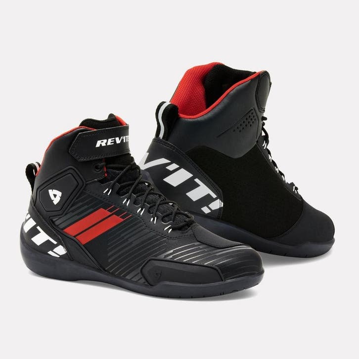 REVIT! G-Force Black Neon Red, Motoren, Kleding | Motorkleding, Heren, Nieuw met kaartje, Laarzen, Verzenden