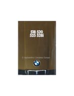 1979 BMW 5 SERIE BROCHURE DUITS, Nieuw, BMW, Author