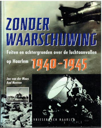 Zonder waarschuwing - J. van der Maas 9789060763919, Verzenden, Gelezen, J. van der Maas