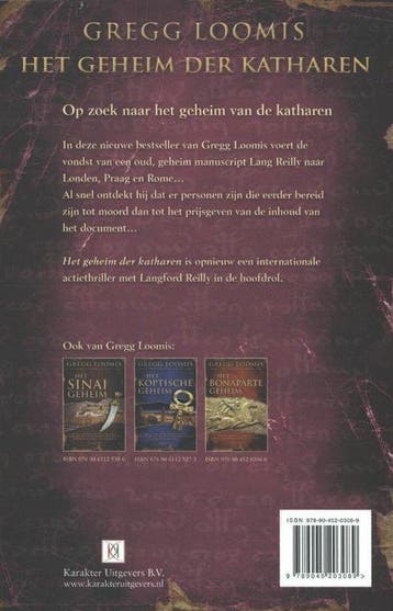 Het geheim der katharen, Ophalen of Verzenden, Nieuw