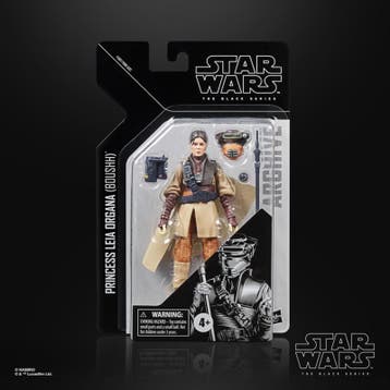Star Wars Black Series Archive Princess Leia Organa (Boushh), Verzamelen, Verzenden, Zo goed als nieuw