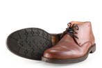 Van Lier Veterschoenen in maat 41 Cognac, Kleding | Heren, Schoenen, Overige kleuren, Verzenden, Van Lier, Zo goed als nieuw