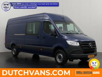 Mercedes-Benz Sprinter | Zakelijke Lease v.a. €556.84 pm, Automaat, Stof, Gebruikt, Euro 6