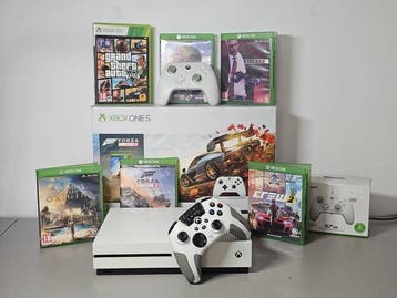 Microsoft - Xbox One S - Xbox One S - Videogameconsole +, Nieuw