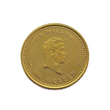 Nederlandse Antillen. 100 Gulden 1978 Juliana