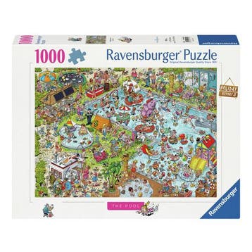 Ravensburger legpuzzel Holiday Reso van €10,99 voor €7,69, Hobby en Vrije tijd, Denksport en Puzzels, Ophalen of Verzenden, Nieuw