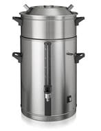 Verwarmde koffie-/ thee container | NAK40 | 40 liter, Verzenden, Nieuw in verpakking
