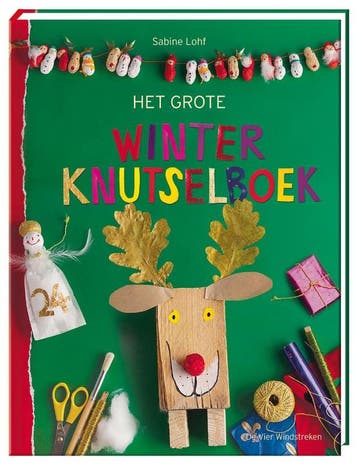 Het grote winterknutselboek - Sabine Lohf 9789051165500, Verzenden, Zo goed als nieuw, Sabine Lohf