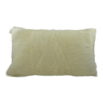 kussen geit wit 30x50cm, Verzenden, Nieuw