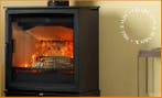 Charlton &amp; Jenrick houtkachel koop je bij 123Rookkanaal, Ophalen of Verzenden, Nieuw, Hout, Vrijstaand