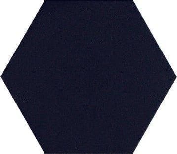 Vloertegel/Wandtegel Cifre Flat Hexagon Zwart Mat 19,8x22,8, Keramiek, Nieuw, 20 tot 40 cm, 10 m² of meer