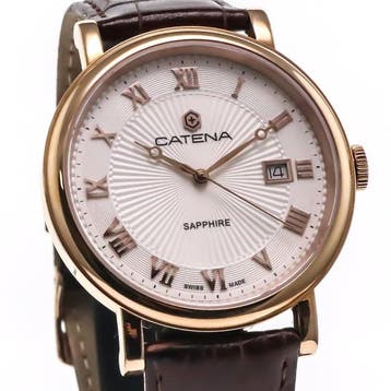 Catena - Swiss Made Watch - CAH024-2FU - Zonder minimumprijs, Nieuw