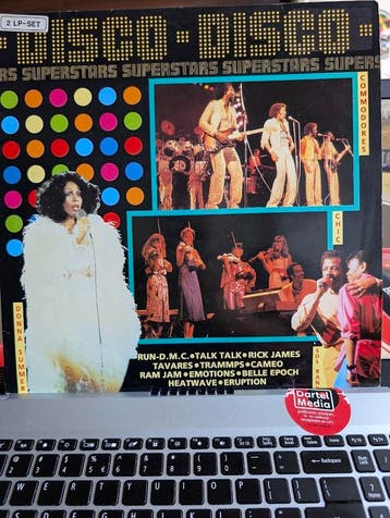 Various - Disco Superstars (2lp), Ophalen of Verzenden, Gebruikt