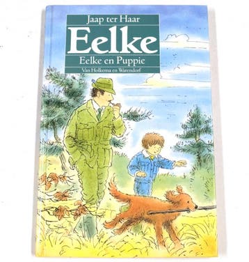 Eelke en puppie - Haar 9789026901942, Verzenden, Gelezen, Haar