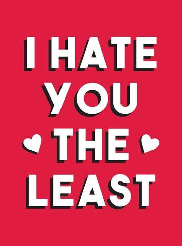 I Hate You the Least - Summersdale Publishers 9781787833272, Verzenden, Gelezen, Summersdale Publishers