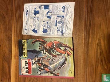 Kuifje (tijdschrift) - Verzameling Kuifje 27 - 1955, Eén stripboek, Verzenden, Gelezen