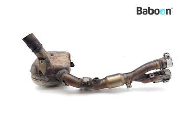 Uitlaat Balanspot Honda XL 700 V Transalp 2008-2010 (XL700V, Verzenden, Gebruikt