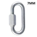 Quick link - 7 mm - gegalvaniseerd - schroef lock, Ophalen of Verzenden, Nieuw, Overige typen