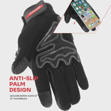 KEMIMOTO Zomer Motorhandschoenen met CE Knokkelbescherming e, Motoren, Verzenden, Nieuw met kaartje