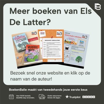 Verrekijker 4 taal - werkboek kijker 3 - Els De Latter, Verzenden, Zo goed als nieuw, Els De Latter