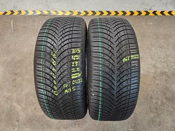 205/45/17 88W GOODYEAR 4SEIZOENSBANDEN 6,3MM PROFIEL 2X, Ophalen, Gebruikt, 17 inch, 205 mm