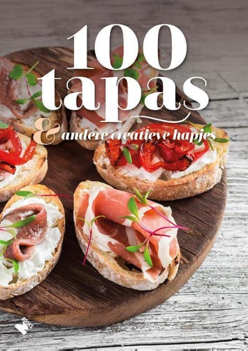100 Tapas & Andere Creatieve Hapjes |  | Nieuw, Ophalen of Verzenden, Nieuw