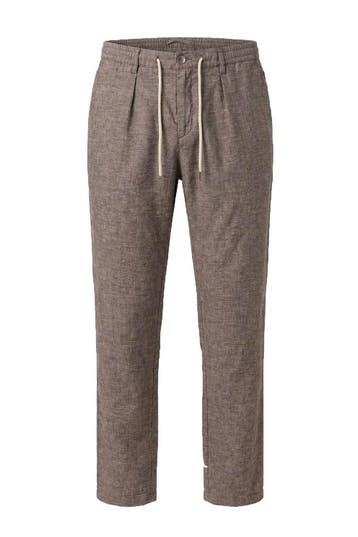 Profuomo Broek in maat 48 Bruin, Verzenden, Zo goed als nieuw, Bruin, Profuomo