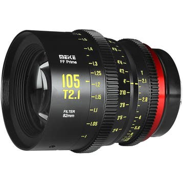 Meike MK 105mm T2.1 Cine L-Mount, Ophalen of Verzenden, Nieuw, Telelens