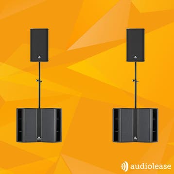 Amate Audio Xcellence Touring – XT1 | Zakelijk Leasen, Nieuw, 1000 watt of meer, P.A.