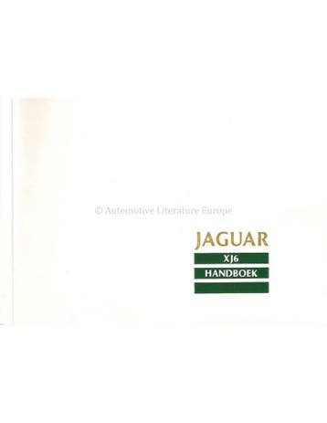 2005 JAGUAR XJ INSTRUCTIEBOEKJE NEDERLANDS
