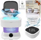 Camping Wasmachine 11L Compact | Tweedekansje | OP=OP, Witgoed en Apparatuur, Wasmachines, Minder dan 1200 toeren, Minder dan 85 cm