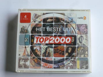 Het beste uit top 2000 (4 CD), Cd's en Dvd's, Ophalen of Verzenden, Zo goed als nieuw