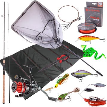 Ultimate Predator Allround Set Complete 2.40m (10-30g), Verzenden, Nieuw