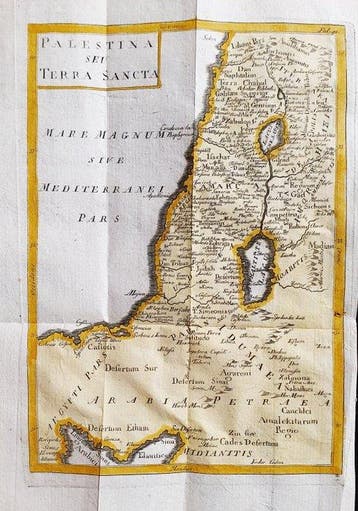 Azië - Midden-Oosten / Palestina / Israël / Klein-Azië; C., Nieuw