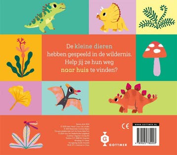 Kom je thuis, kleine dino? / Kom je thuis? 9789025780203, Boeken, Verzenden, Gelezen