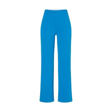 MAC • blauwe Flare Kick broek • 36, MAC, Nieuw, Maat 36 (S), Verzenden