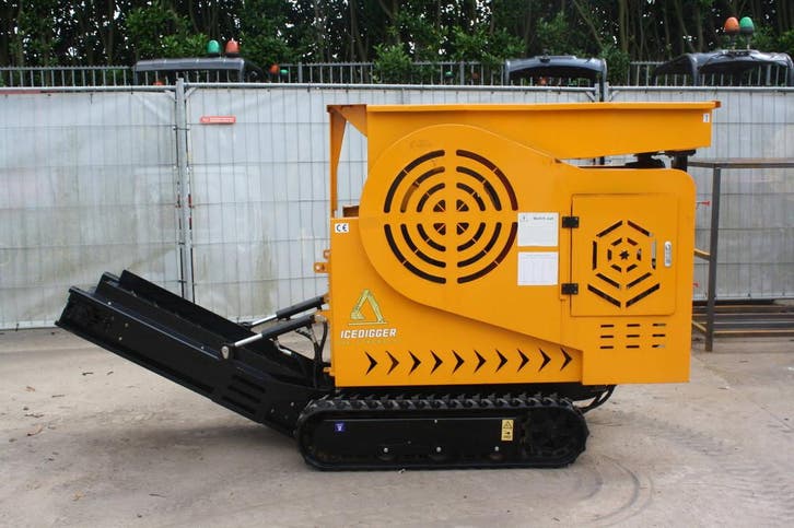 Veiling: Crusher Icedigger VA55D Benzine 14kW 2026 Nieuw, Zakelijke goederen, Machines en Bouw | Onderdelen, Ophalen