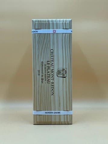 2018 Château Mont-Redon  Le Plateau  - Châteauneuf-du-Pape, Nieuw