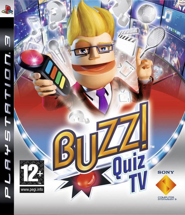 Playstation 3 Buzz!: Quiz TV, Spelcomputers en Games, Games | Sony PlayStation 3, Zo goed als nieuw, Verzenden