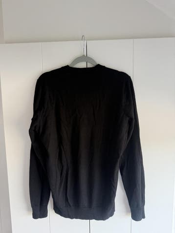 Stone Island Wollen Trui – Zwart – Maat M, Zwart, Stone Island, Gedragen, Verzenden