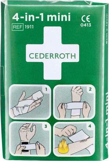 Cederroth 4-in-1 verband, Verzenden, Nieuw