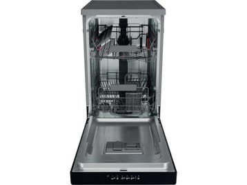 Whirlpool WSFC3M27X - Vrijstaand - Slimline (45 cm) - 10, Verzenden, Zo goed als nieuw