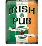 Irish pub reclamebord, Verzamelen, Ophalen of Verzenden, Nieuw