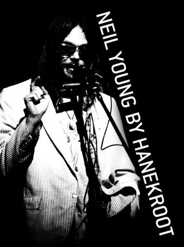 Neil Young by Hanekroot 9789090348520 Gijsbert Kamer, Boeken, Verzenden, Zo goed als nieuw, Gijsbert Kamer