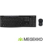 Logitech MK270 Azerty, Computers en Software, Desktop Pc's, Verzenden, Nieuw, Logitech