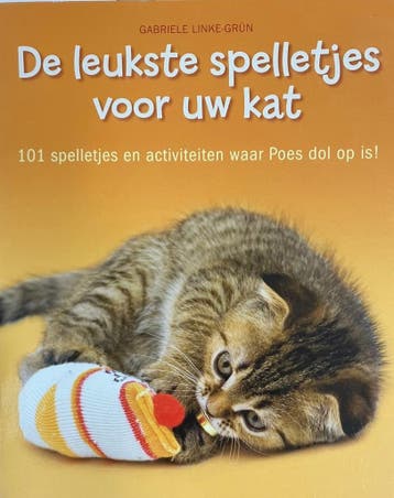 De leukste spelletjes voor uw kat - G. Linke-Grun, Verzenden, Gelezen, G. Linke-Grun
