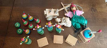 Themacollectie - Houten speelgoed