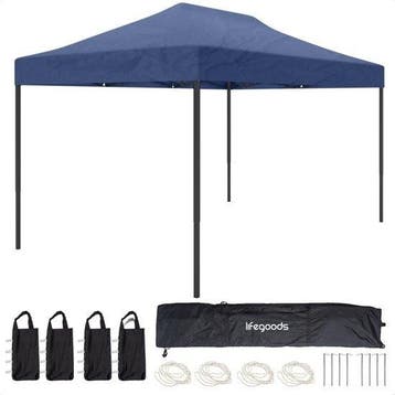 2dekans | LifeGoods Partytent - Paviljoen - EasyUp -, Ophalen of Verzenden, Zo goed als nieuw